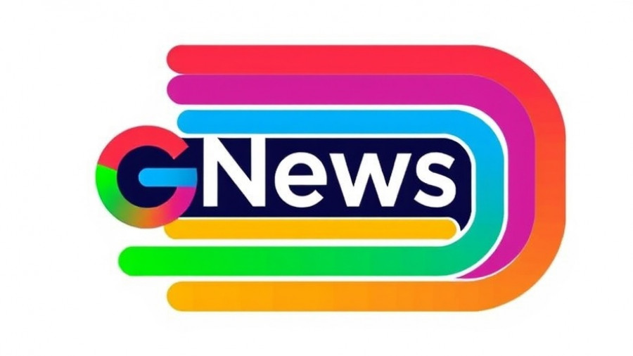 Vibrant modern logo design with stylized letter G