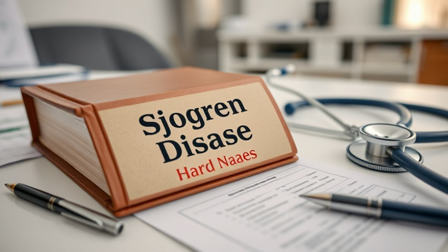 Sjögren's disease treatment new drugs phase 3 book and medical tools.