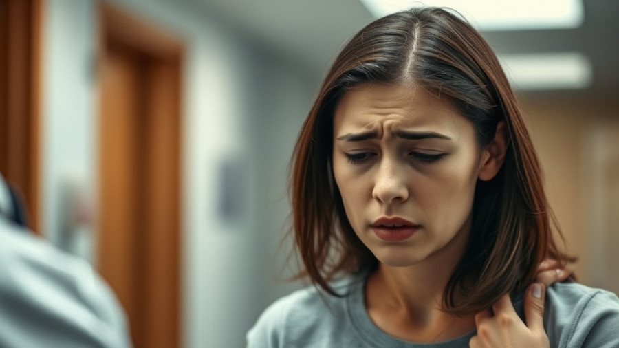 Eosinophilic Esophagitis Diagnosis in ED scenario with patient and doctor.