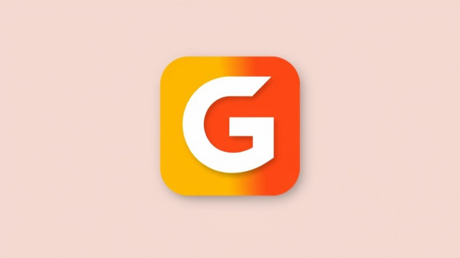 Colorful digital icon with layered shapes and 'G', related to Hampton energy policies.