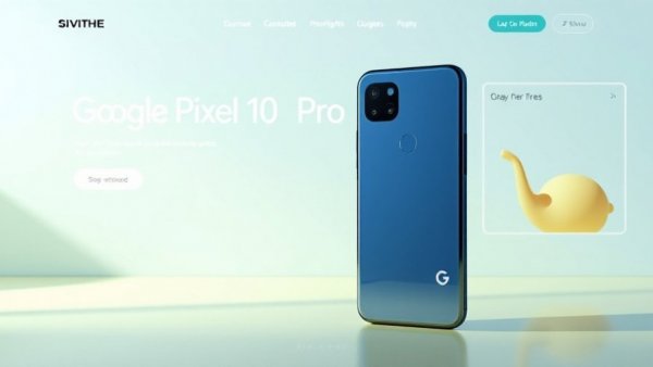 Mint Mobile Google Pixel 10 Pro Deal featuring sleek phone and discount.