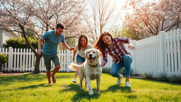 Family enjoying support programs for people living with diabetes.