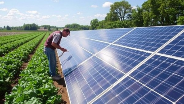 Why Farmers Are Shielding Their Crops With Solar Panels