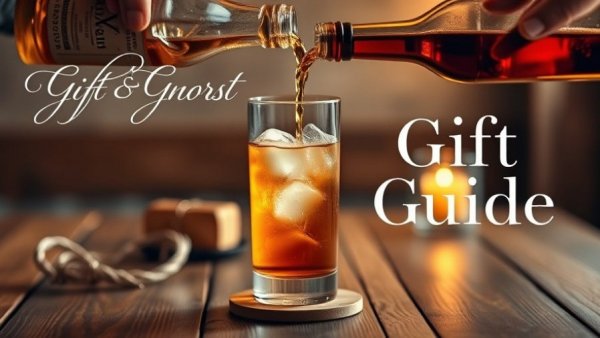 Gift Guide for Him 2025 with elegant drink setup.