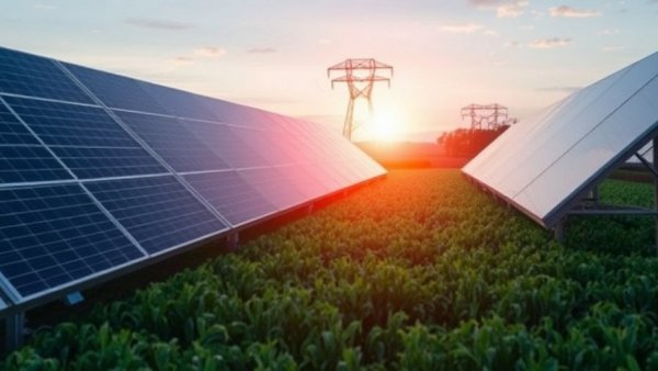 Can Cheap Electricity From Agrivoltaics Give EVs The Power They Need?