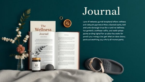 2025 gift guide featuring wellness gifts on a teal background.