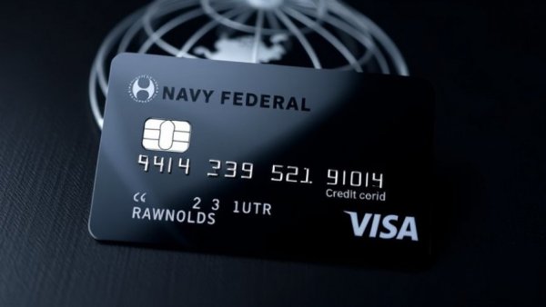 Navy Federal Flagship Travel Rewards Card displaying rewards.