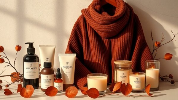 Cozy Living Essentials for November: Fashion and skincare picks.