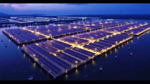 Indonesia begins building 92 MW floating solar project