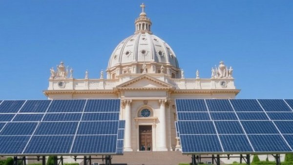 The Vatican Is First 100% Solar Country Via Agrivoltaics: Who Is Next?