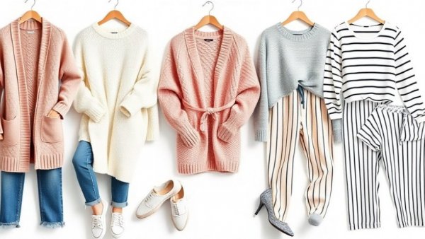 Smart Cyber Monday Shopping Picks 2025: Women's fashion collage with stylish clothing picks.