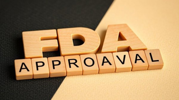 FDA and APPROVAL wooden blocks symbolizing Armlupeg Neulasta biosimilar approval.