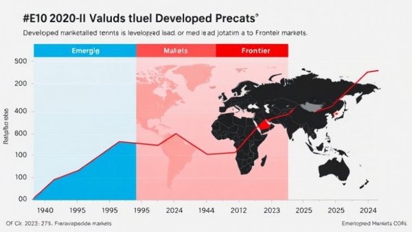 Valuation gap US vs international markets: PE10 chart shows trends.