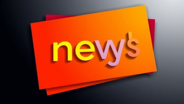 Colorful Google News logo with overlapping cards.