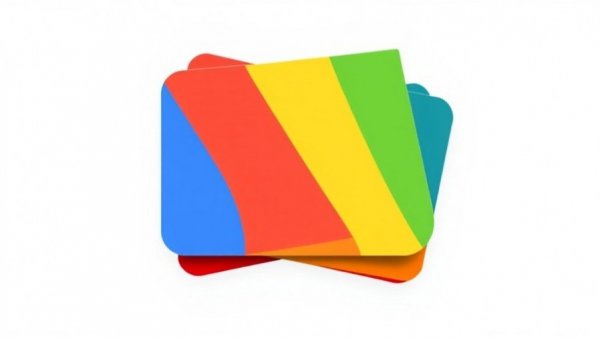 Colorful Google News icon symbolizing news updates.