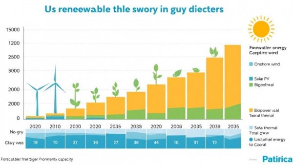 US Renewable Power Market chart showing growth to 737.8 GW by 2035 in U.S. solar market.