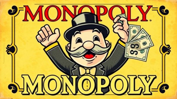 Vintage Monopoly card symbolizing 2025 Asset Allocation Performance benefits.