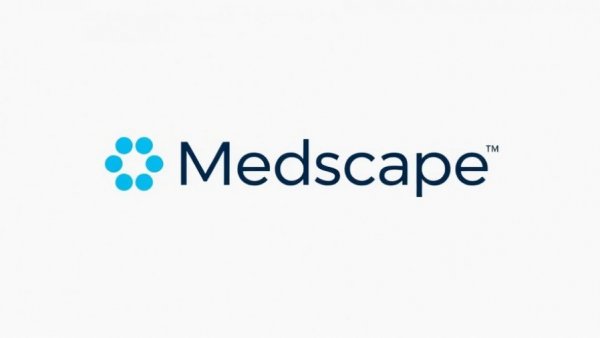 Medscape logo on white background.