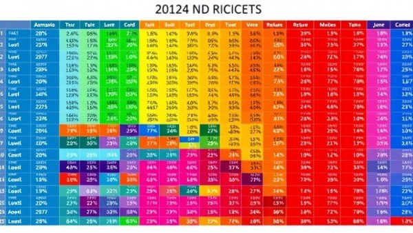 Callan Periodic Table of Investment Returns 2025 chart in grid format.