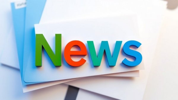 Colorful Google News logo icon, digital design.