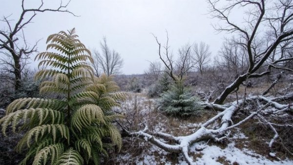 Winter Storm Fern Aftermath in West TX