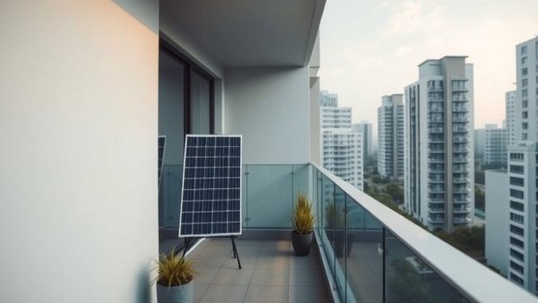 Balcony solar panel installation illustrating plug-in solar legislation.