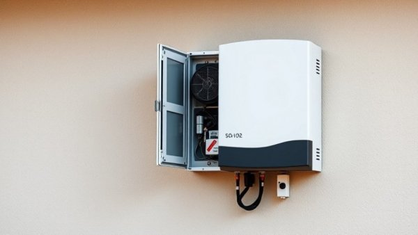 Compact solar power inverter illustrating solar panel costs and benefits.