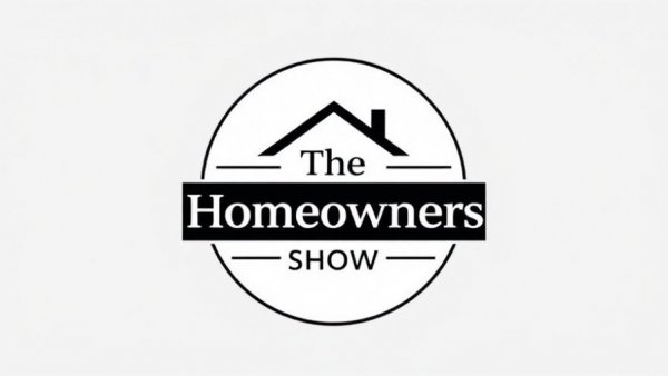 The Homeowners Show logo, classic emblem design.