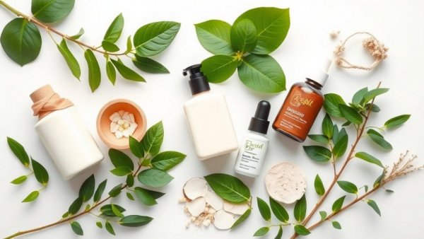 Minimalist spa products with plants, Win a 6-Month Supply of BioSil