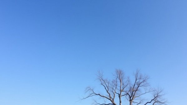 My first full day with not a lot of cloud cover