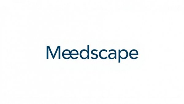 Medscape logo on white background