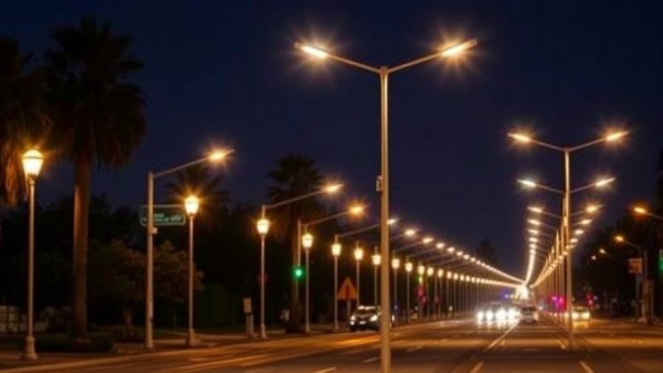 Los Angeles plans to install 60,000 solar-powered street lights