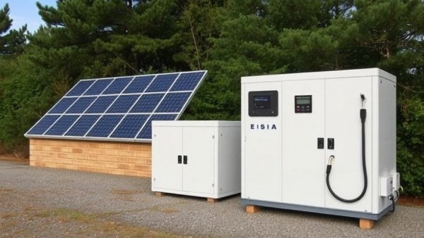 660KW solar 3.5MWH LFP install. We developed a 360KW DC fast charger powered 100% by solar off-grid