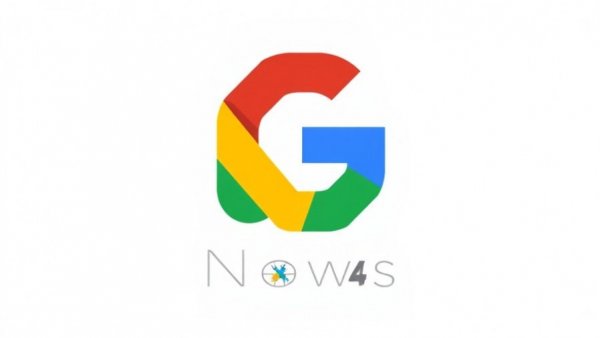 Google News logo with colorful rectangles for energy content