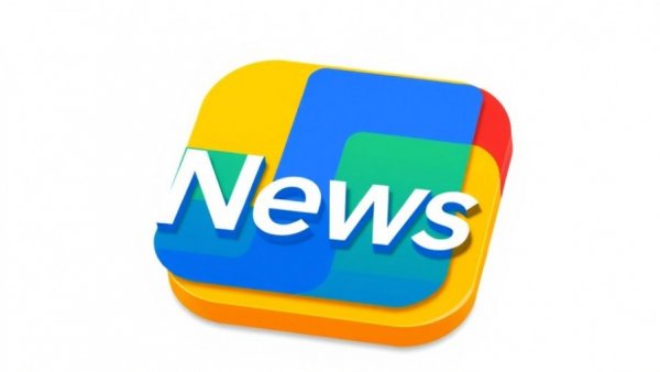 Colorful Google News icon representing lower energy costs