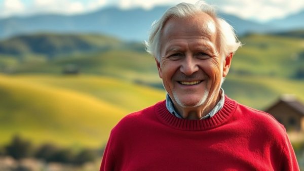Barclays Select Savings Account AARP Bonus offer with smiling elderly man.