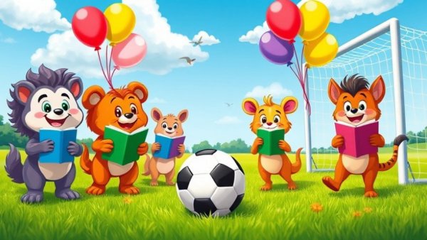 Barnes & Noble Summer Reading Program 2026 banner with playful cartoon animals.