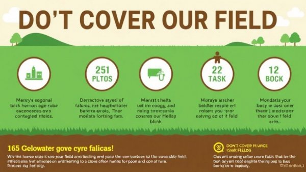 I made this infographic in response to all the "don't cover our fields" posts.