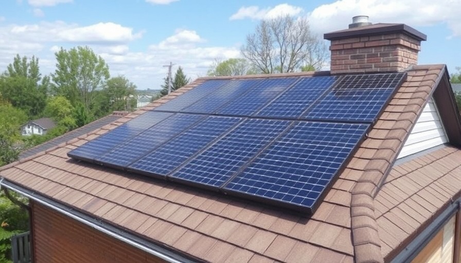 Solar Panels on 20 year old roof?