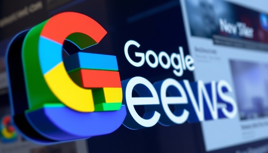 Google News app logo for Clayton County homicide news.