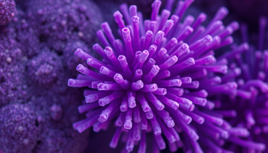 Visual of bacteria under microscope illustrating Colistin-Meropenem Synergy.
