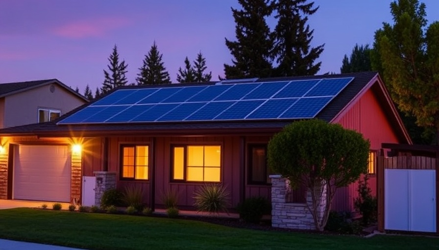 California's grid gets a record power assist from a 100k home battery fleet