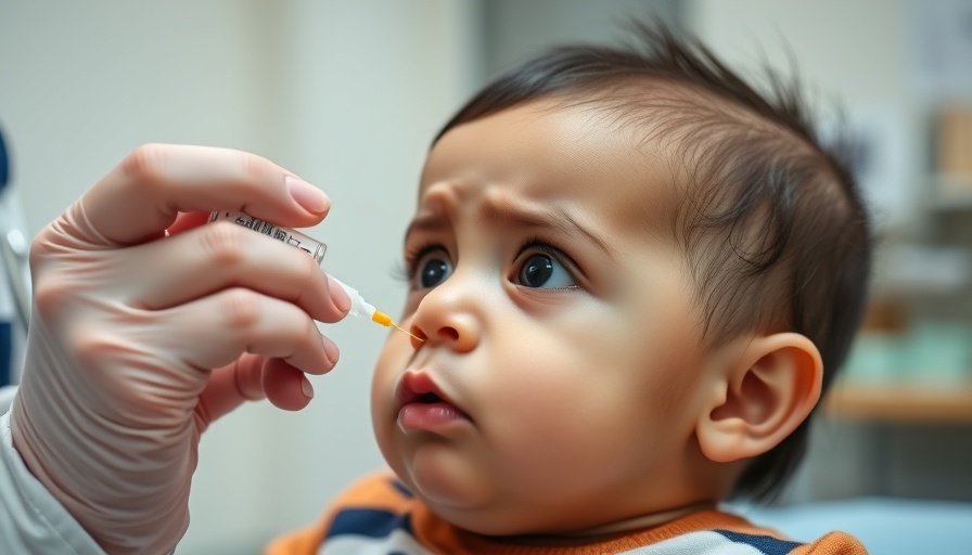 Heart Failure vs Cardiac Dysfunction in Infants: Baby receiving medication