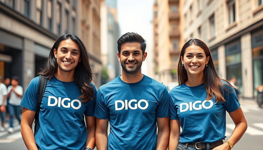 Team photo in blue shirts, flat-fee financial advisor platform