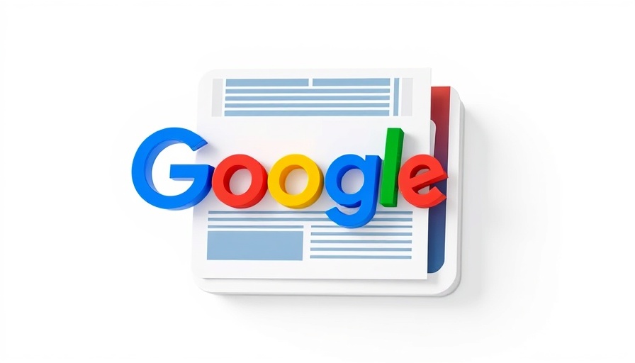Google News icon with colorful design and layered elements