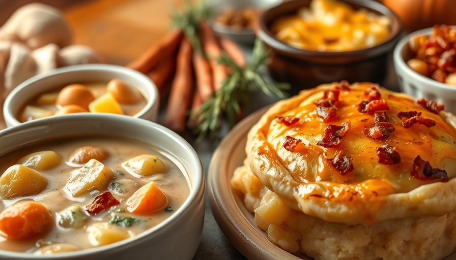 Easy one-pot dinners featuring comforting winter meals.