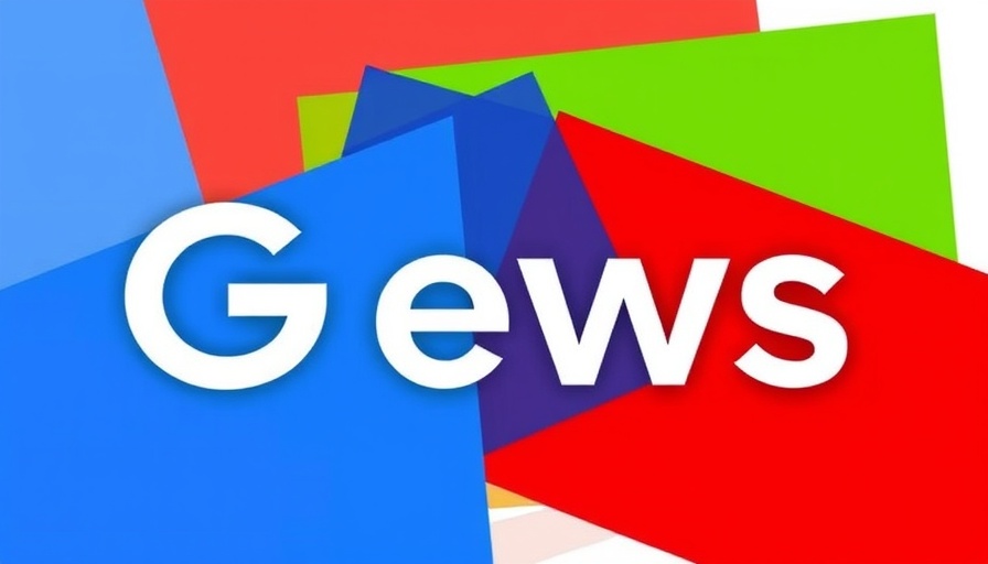 Google News logo, representing news coverage, colorful design.