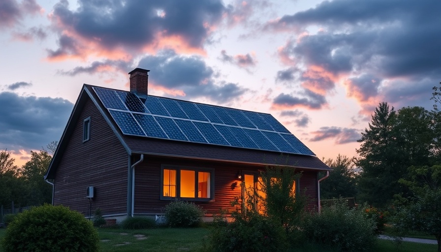 Is it too late to install solar panel now