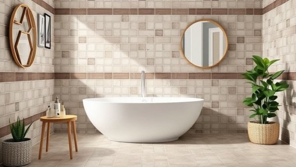 How to Use Tile to Make a Small Room Feel Larger