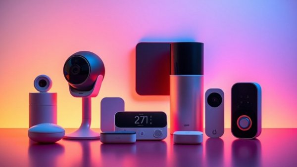 Smart home devices displayed for Memorial Day Smart Home Deals.